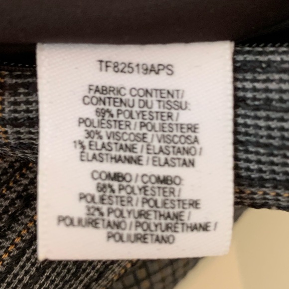 NWT Derek Lam Plaid Dress - Picture 5 of 5